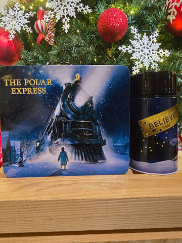 THE POLAR EXPRESS™ Lunch Box and Thermos