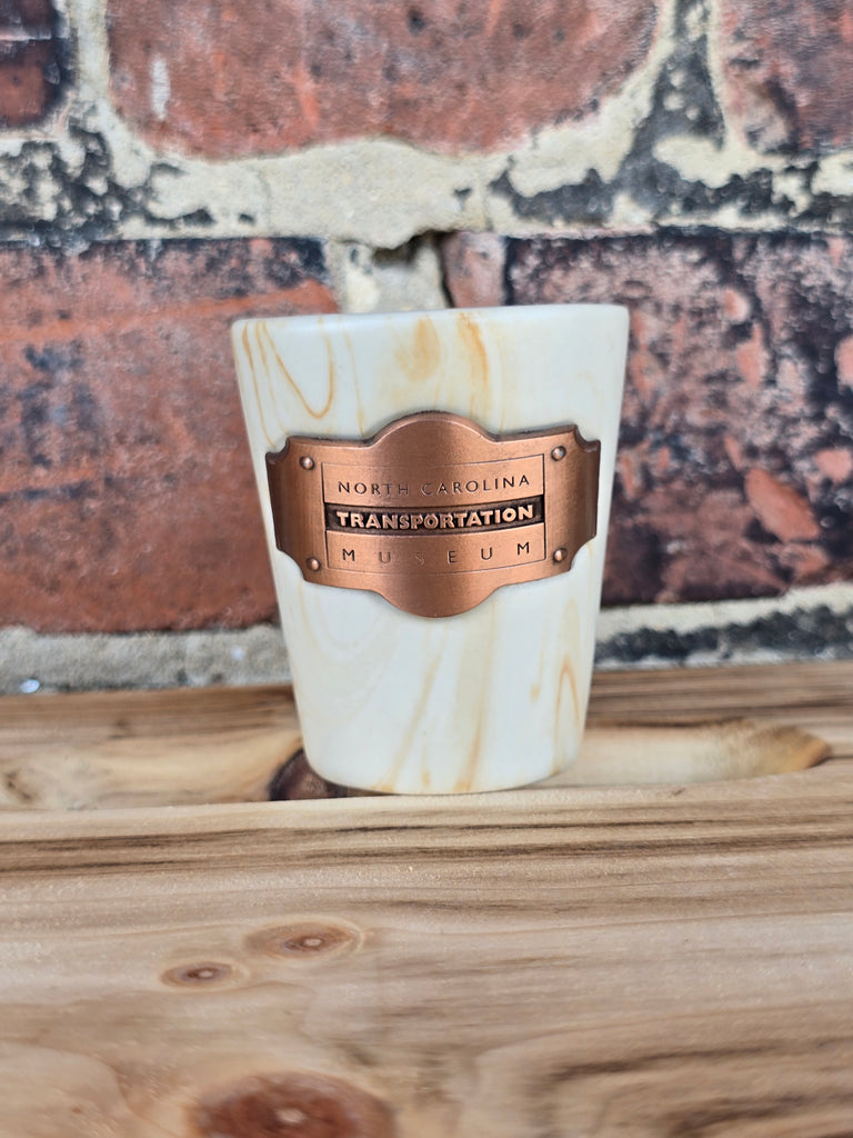Stone Marbled Shot glass