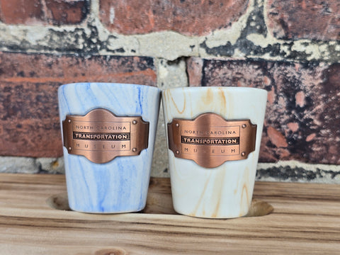 Stone Marbled Shot glass