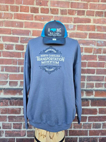 NC Transportation Museum Spencer Shops Crewneck