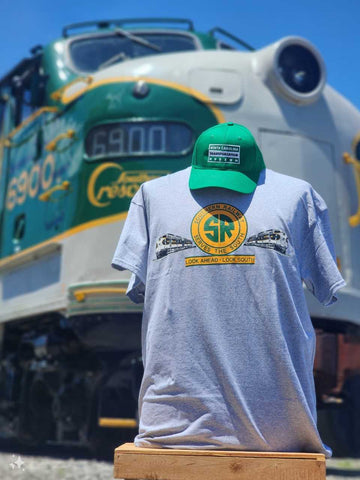 Southern Railway Logo T-shirt with Engines