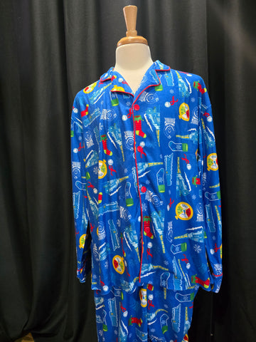 THE POLAR EXPRESS™ On Time Adult Pajamas