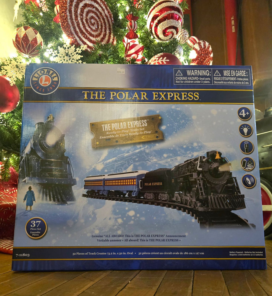 Lionel THE POLAR EXPRESS™ O Gauge Model Train Set –