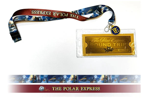 THE POLAR EXPRESS™ Lanyard