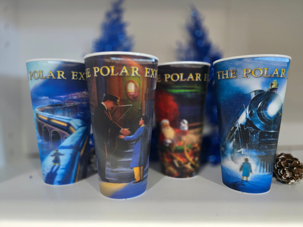 THE POLAR EXPRESS™ Lenticular Cups