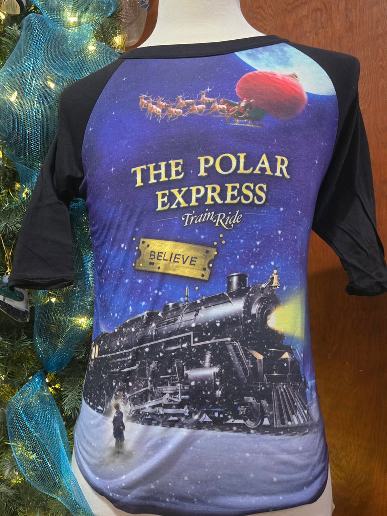 THE POLAR EXPRESS™  Adult sublimination shirt