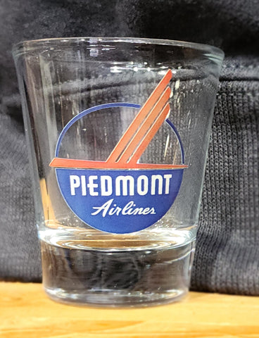 Piedmont Airlines Shot Glass