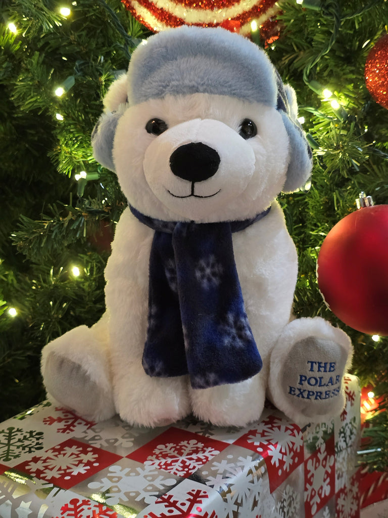 THE POLAR EXPRESS™ Large Plush Bear