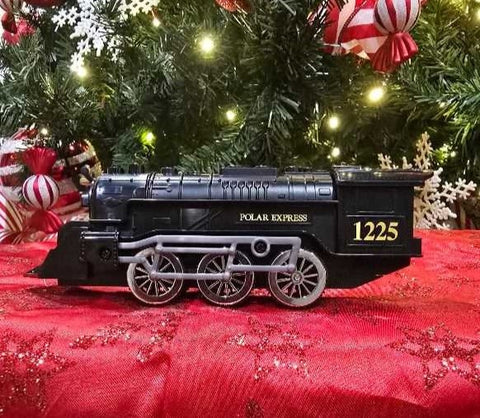 THE POLAR EXPRESS ™ PULL BACK TRAIN ENGINE