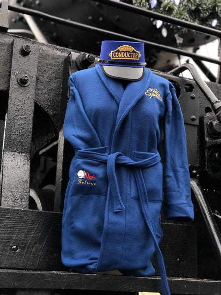 THE POLAR EXPRESS™ Adult Robe – N.C. Transportation Museum Gift Station