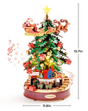 Rolife Christmas Melody Tree