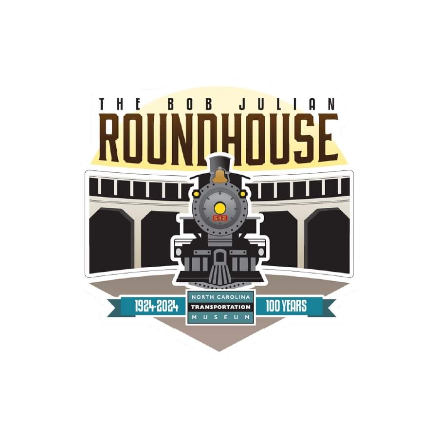The Bob Julian Roundhouse 100th Anniversary Decal