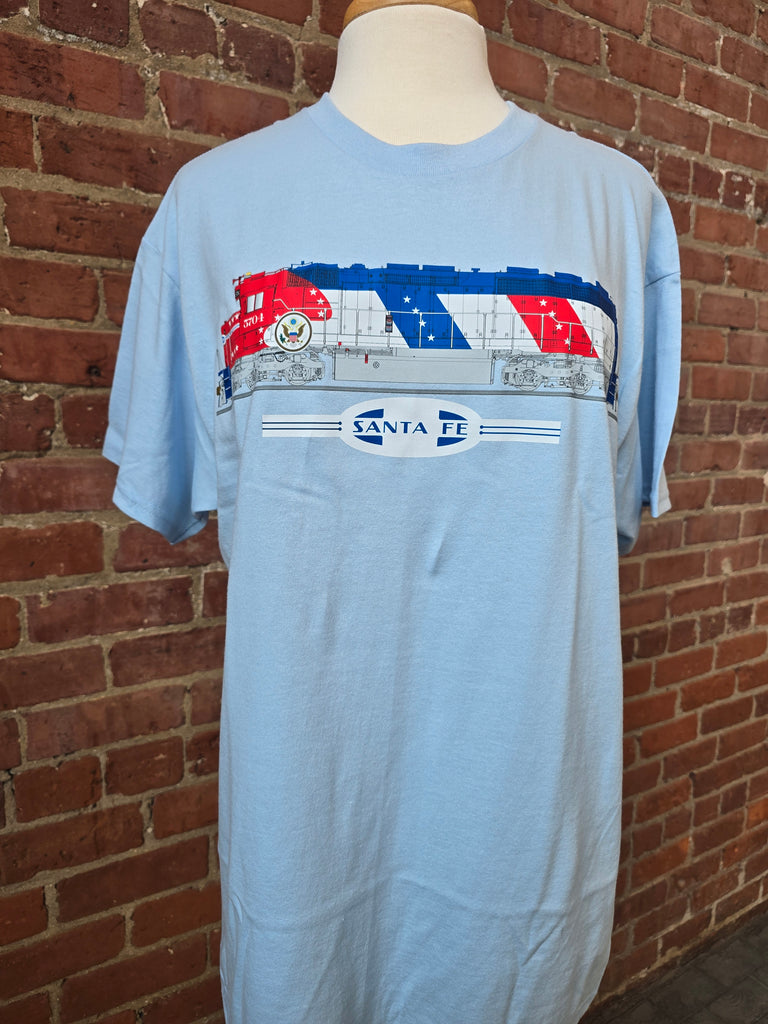 Santa Fe 5704 Bicentennial Adult & Kids t-shirt