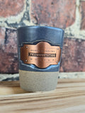 Stoneware Sand Bottom Shot Glass
