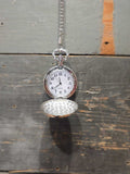 Silver Conductors Pocket Watch