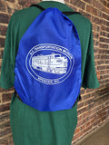 N.C. Transportation Museum Drawstring Bag