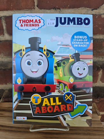 Thomas & Friends™ Jumbo Coloring Book
