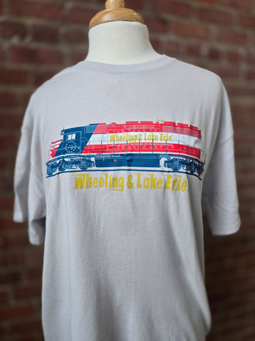 Wheeling & Lake Erie 1776 Adult and Youth T-shirt