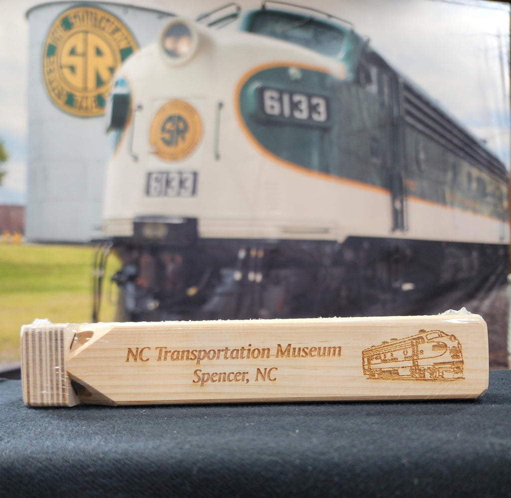 NC Transportation Museum Train Whistle