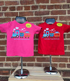 Who Tooted Train Infant T-shirt