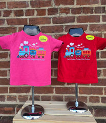 Who Tooted Train Infant T-shirt