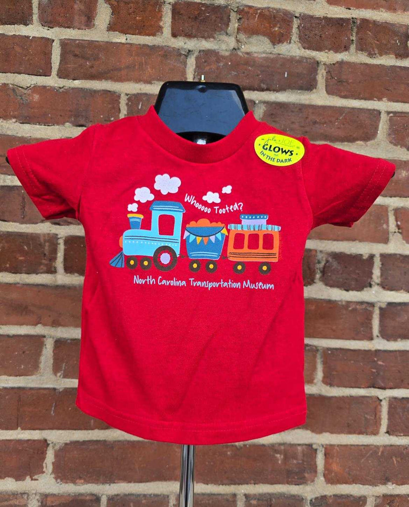 Who Tooted Train Infant T-shirt