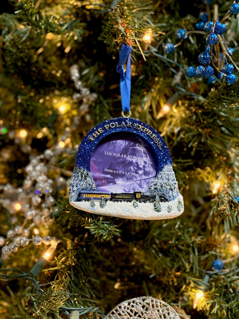 The Polar Express ™ Mountain Photo Ornament