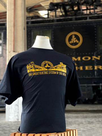 Piedmont & Northern Black T-Shirt