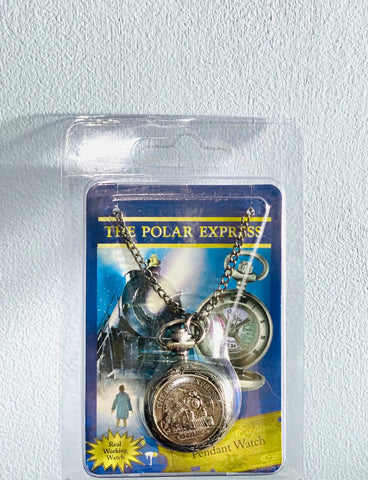 The Polar Express™ Pendant Watch Necklace