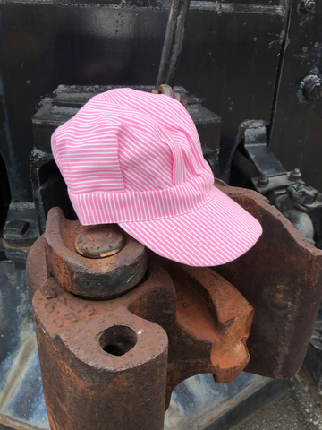 Pink Engineer Cap