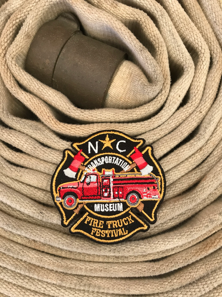 NCTM Fire Truck Festival Patch
