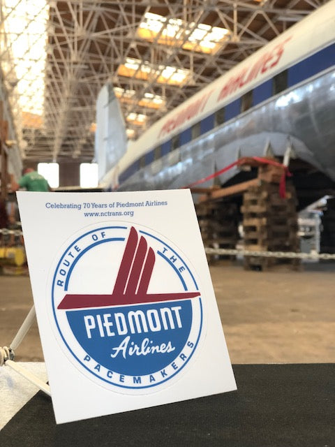 Vintage Piedmont Airlines Decal