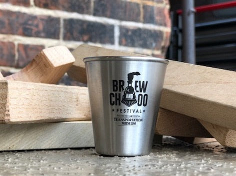 Brew and Choo Stainless Steel Shot Glass