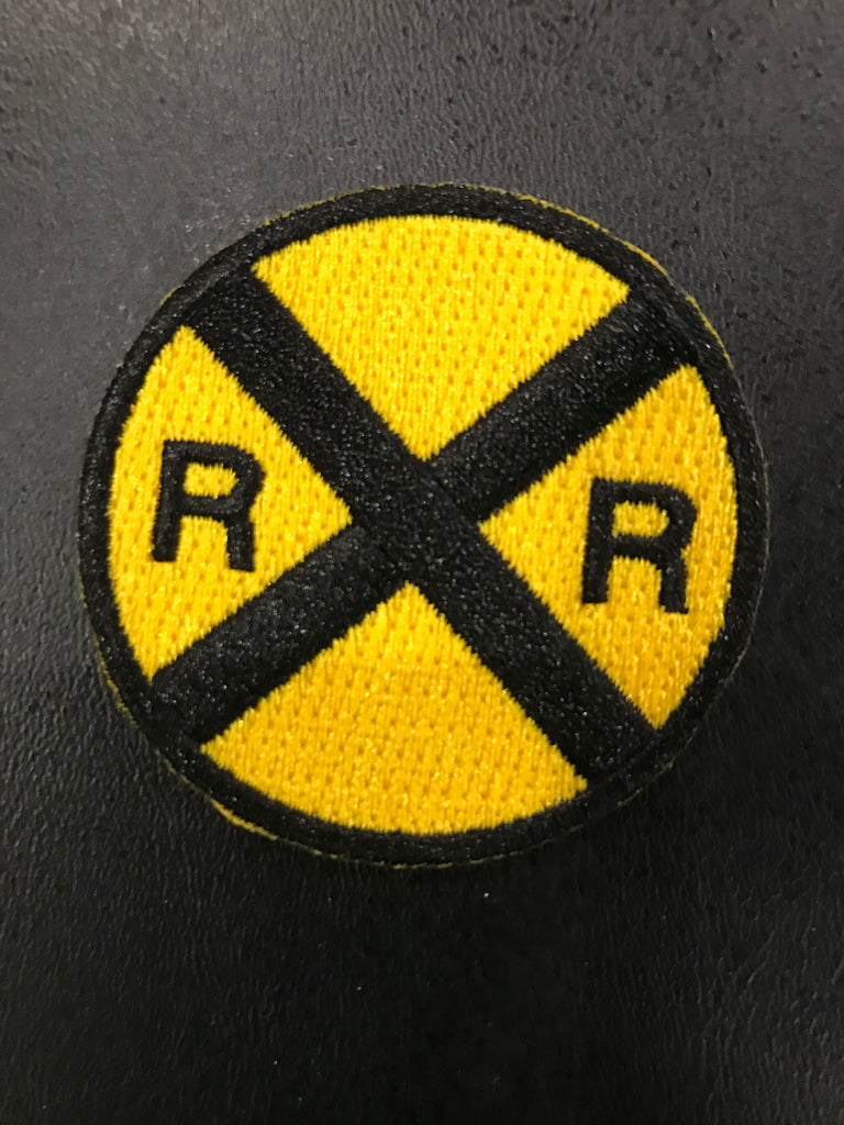 Railroad Crossing Patch