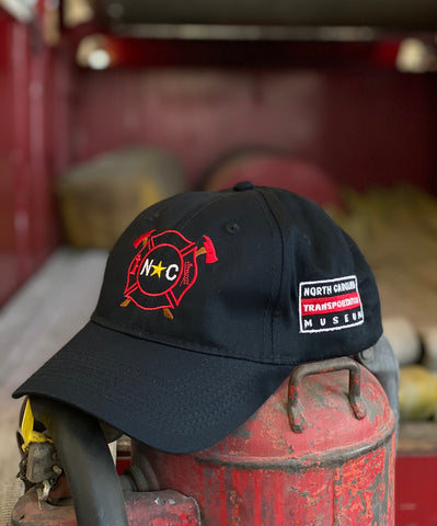 Black NCTM Firefighter Hat