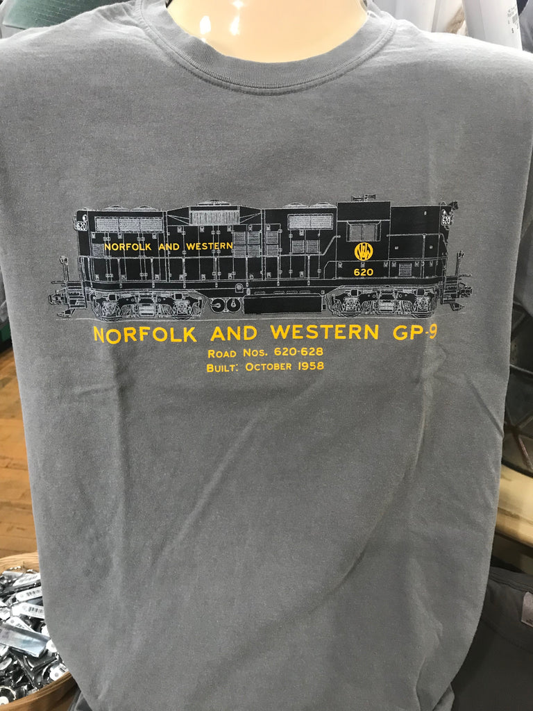 Norfolk and Western 620 GP-9 T-Shirt