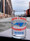 North Carolina Transportation Museum Drinking Glass