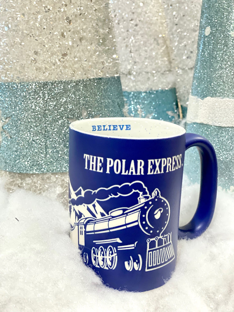 The Polar Express™ Blue Mug