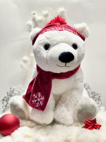 The Polar Express™ Stuffed Bear