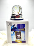 THE POLAR EXPRESS™ Golden Ticket Snow Globe