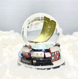 THE POLAR EXPRESS™ Golden Ticket Snow Globe