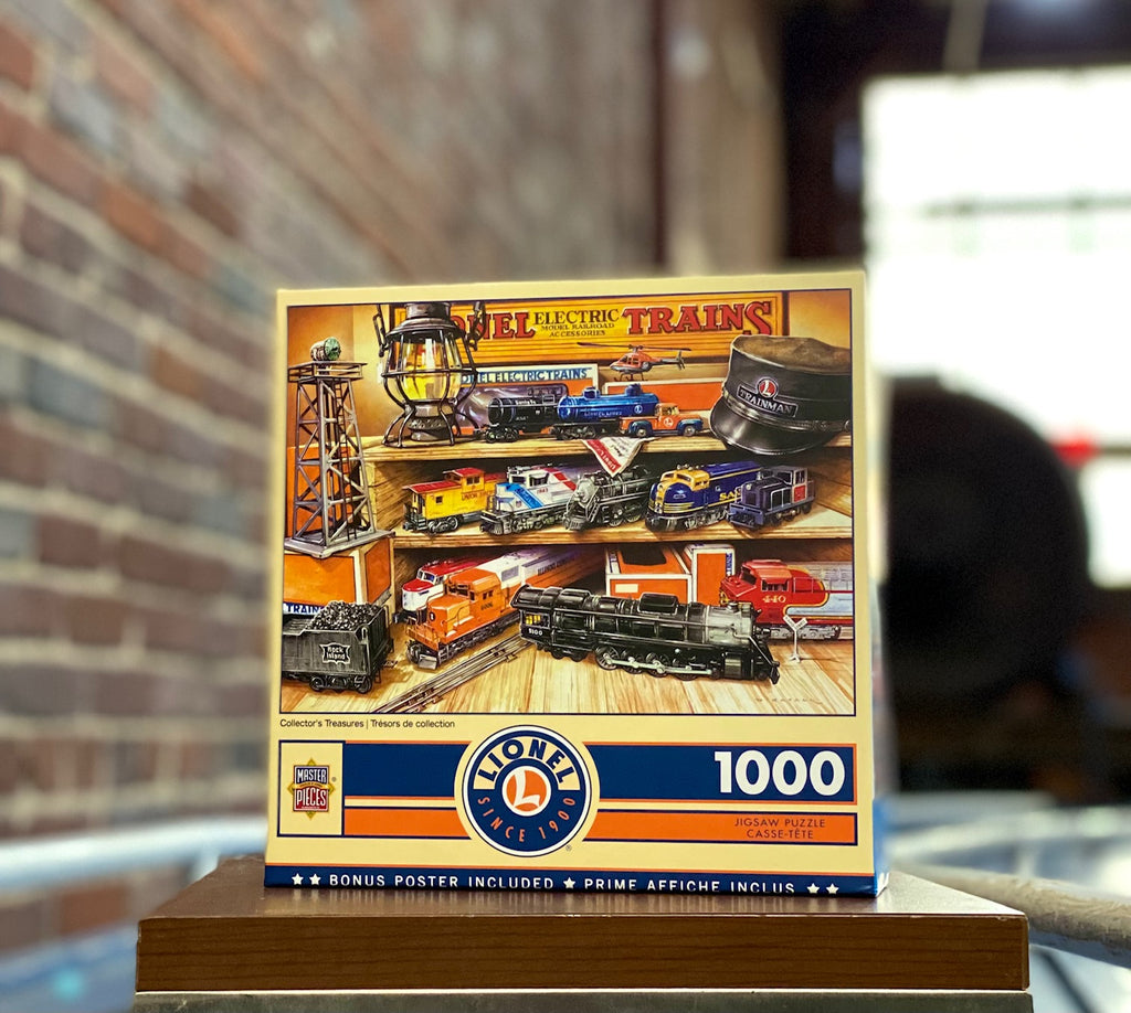 Lionel "Collector's Treasures" Train Puzzle