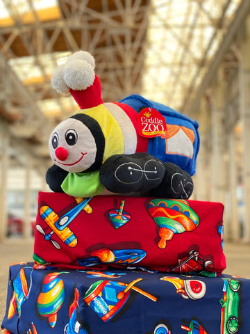 Butch the steam locomotive