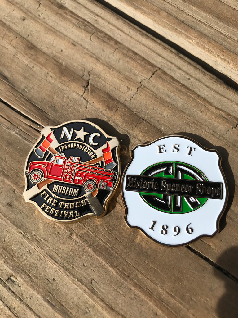 NCTM Fire Truck Festival Collector Coin