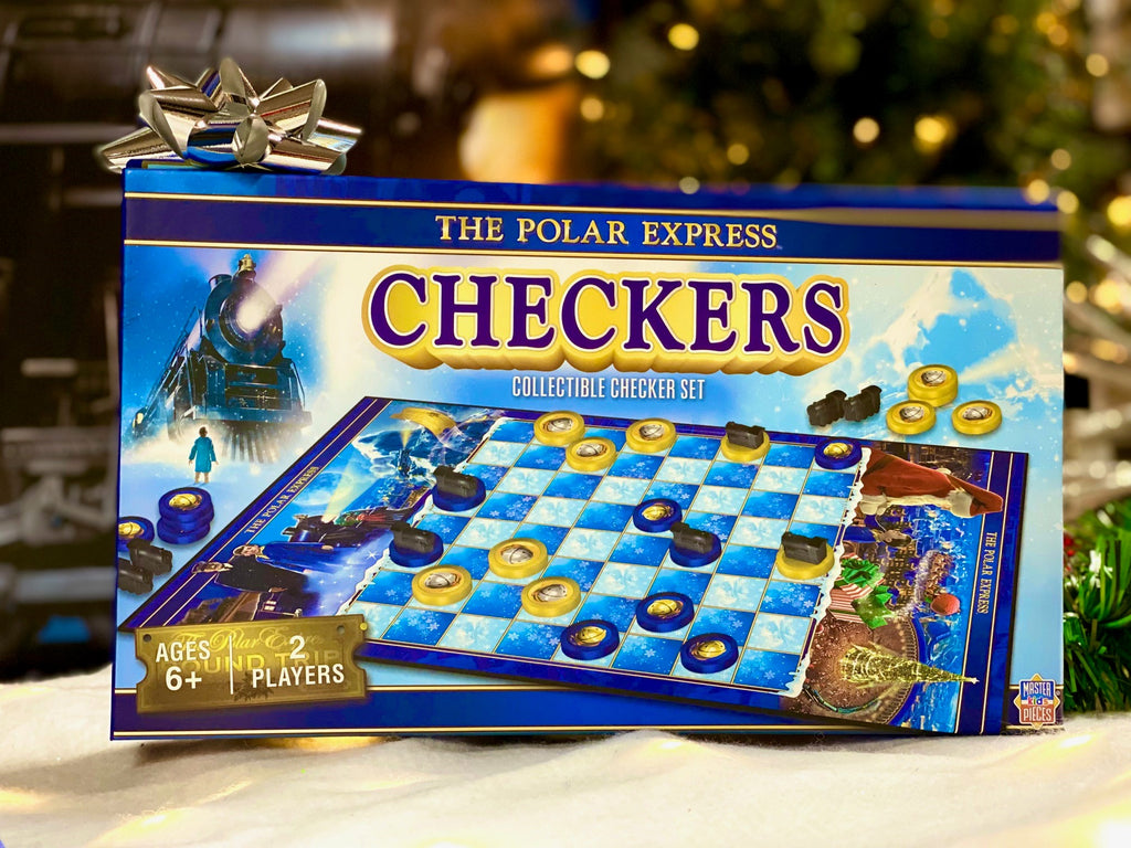 The Polar Express™ Checkers Game