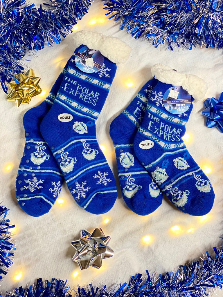 The Polar Express™ Sherpa Socks