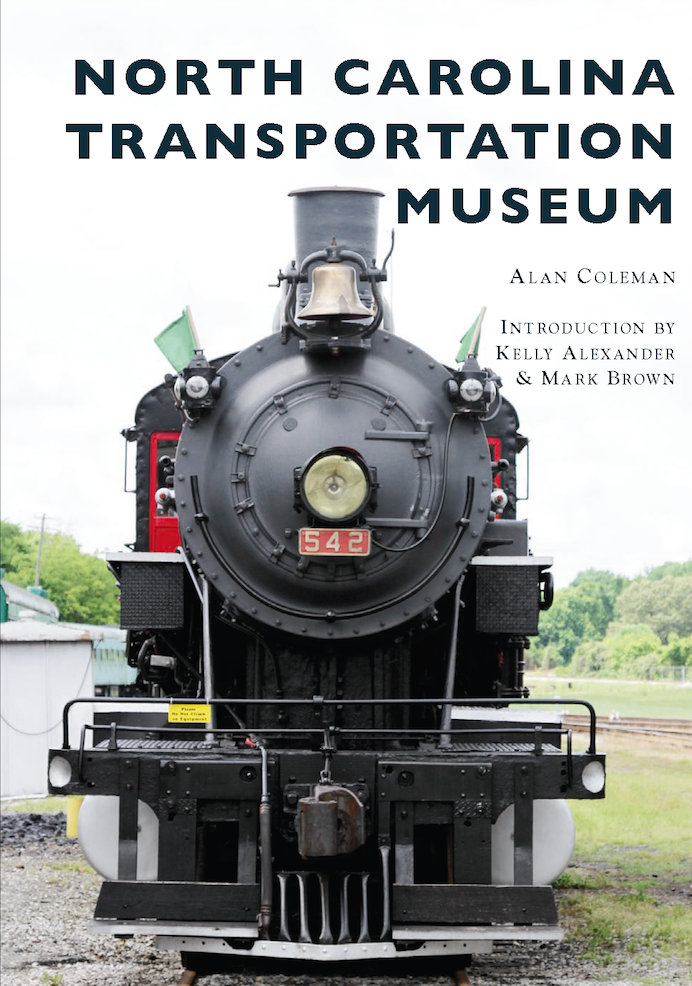 North Carolina Transportation Museum Book