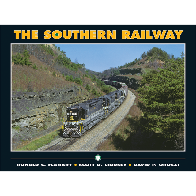 Southern Railway Whiter River Productions Hard Bound Book
