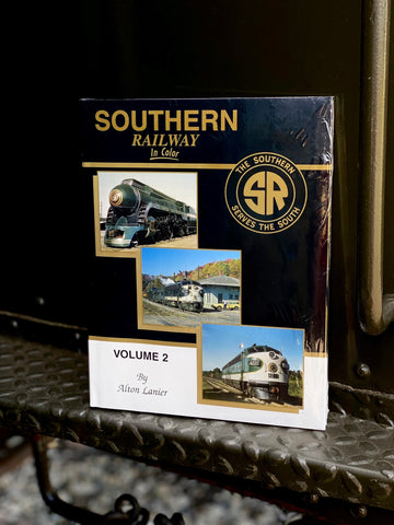 Southern Railway in Color V.2 Book