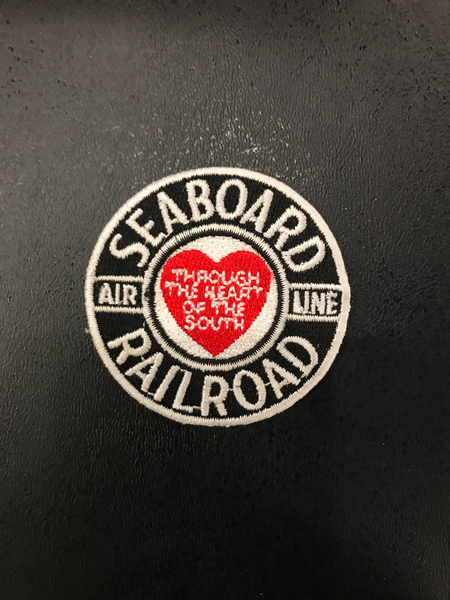 Seaboard Railroad Patch – N.C. Transportation Museum Gift Station